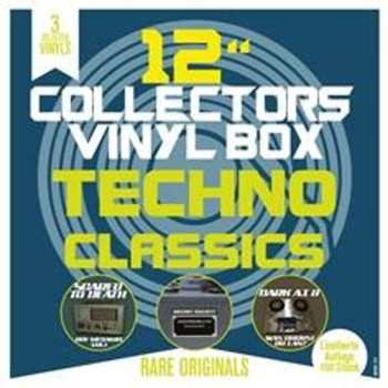 Album Secret Society-scared To Death-dark A.t. 8: 12" Collector S Picture Vinyl Box: Techno Classics