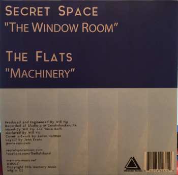 SP Secret Space: The Window Room / Machinery