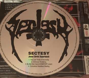 CD Sectesy: Jesus Christ Superlunch