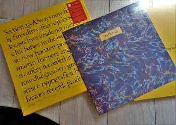 5LP/Box Set Section 25: Always Now DLX | LTD | CLR