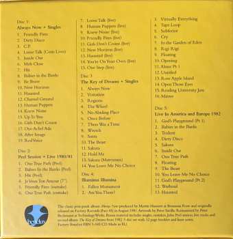 5CD/Box Set Section 25: Always Now DLX | LTD