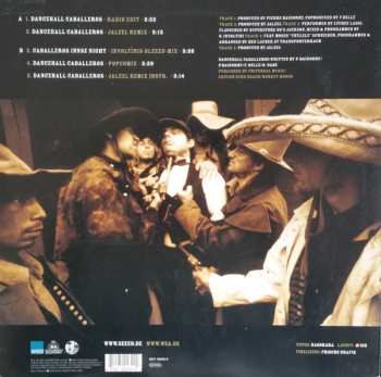 LP Seeed: Dancehall Caballeros LTD | CLR
