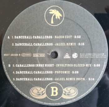 LP Seeed: Dancehall Caballeros LTD | CLR