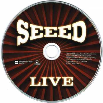 CD Seeed: Live