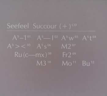4CD/Box Set Seefeel: Rupt + Flex 94 — 96