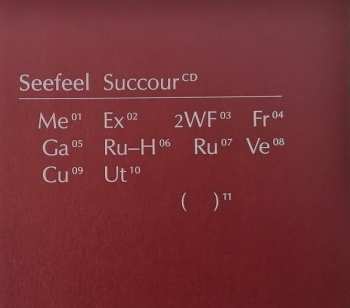 4CD/Box Set Seefeel: Rupt + Flex 94 — 96