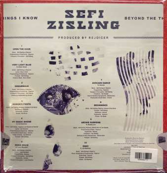LP Sefi Zisling: Beyond The Things I Know