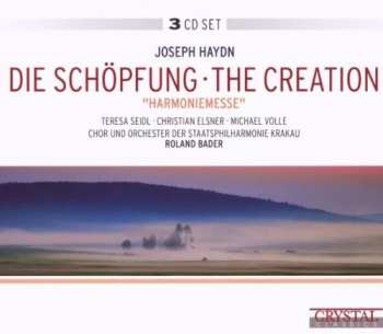 Album Seidl / Elsner / Volle / Bader: Creation
