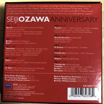 11CD/Box Set Seiji Ozawa: Seiji Ozawa Anniversary