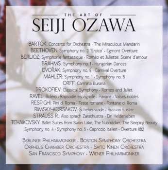 16CD/Box Set Seiji Ozawa: The Art Of Seiji Ozawa
