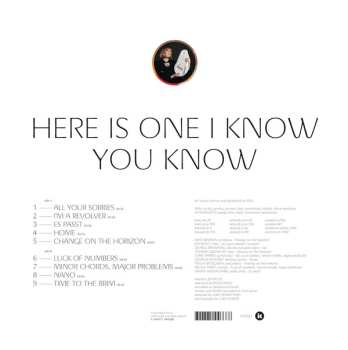 LP Seja: Here Is One I Know You Know CLR | LTD
