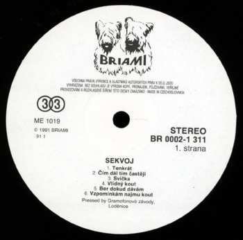 LP Sekvoj: Sekvoj