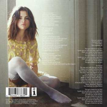 SP Selena Gomez: Fetish CLR
