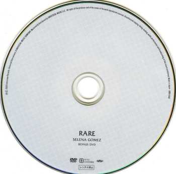 CD/DVD Selena Gomez: Rare LTD