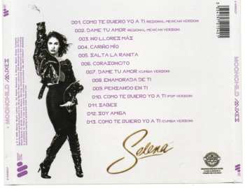 CD Selena: Moonchild Mixes