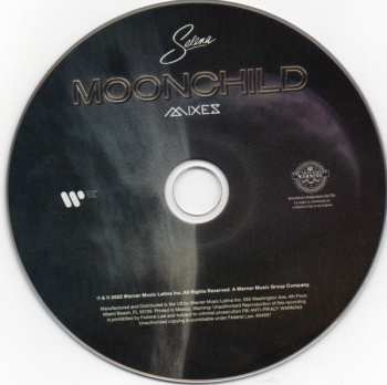 CD Selena: Moonchild Mixes