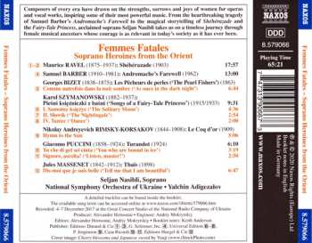 CD National Symphony Orchestra Of Ukraine: Femmes Fatales - Soprano Heroines From The Orient