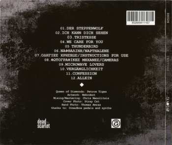 CD Selofan:  Tristesse 