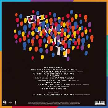 LP Selton: Benvenuti CLR