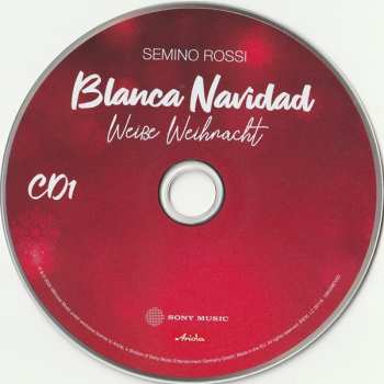 2CD Semino Rossi: Blanca Navidad = Weiße Weihnacht