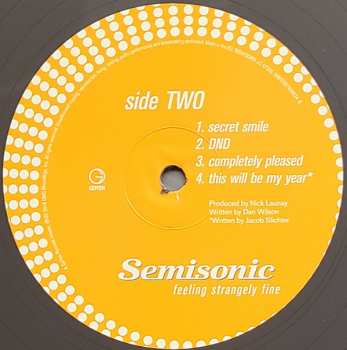 2LP Semisonic: Feeling Strangely Fine