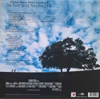 LP Patrick Doyle: Sense And Sensibility (Original Motion Picture Soundtrack)  LTD | NUM | CLR