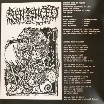 CD Sentenced: Death Metal Orchestra From Finland LTD
