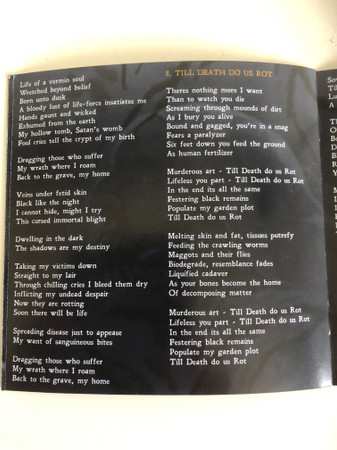 CD Sentient Horror: Rites Of Gore