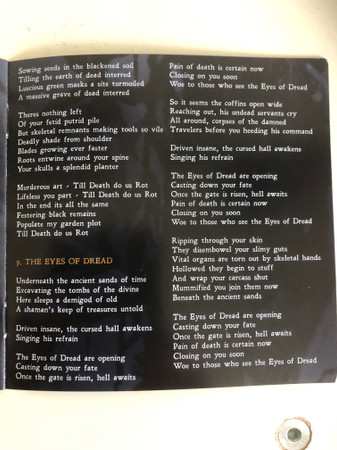 CD Sentient Horror: Rites Of Gore