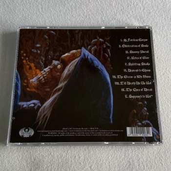 CD Sentient Horror: Rites Of Gore