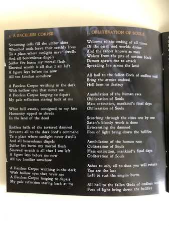 CD Sentient Horror: Rites Of Gore