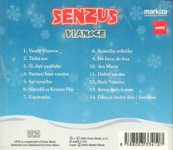 CD Senzus: Vianoce