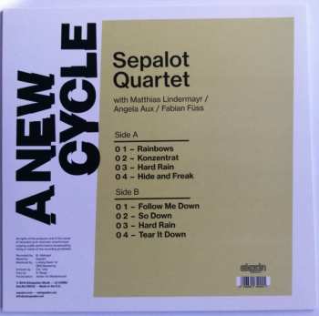 LP Sepalot Quartet: A New Cycle