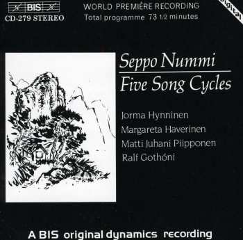 Album Seppo Nummi: Six Song Cycles