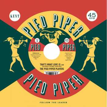 SP September Jones: Chink A Chank Baby / That's What Love Is