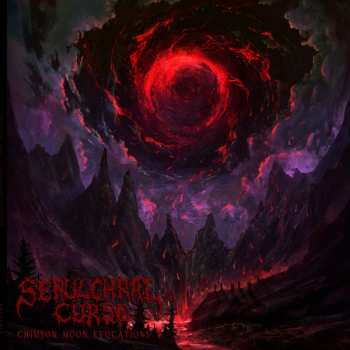 LP Sepulchral Curse: Crimson Moon Evocations (black Vinyl)