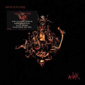 2LP Sepultura: A-Lex