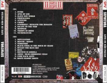 2CD Sepultura: Live In São Paulo