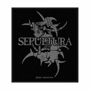 Patch Logo Sepultura