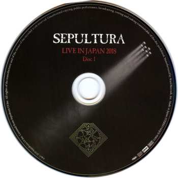 3CD Sepultura: Quadra LTD