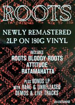 2LP Sepultura: Roots