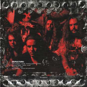 CD Sepultura: The Best Of