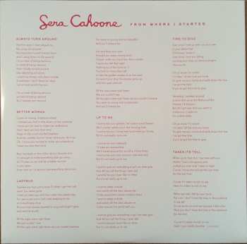 LP Sera Cahoone: From Where I Started