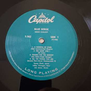 LP Serge Chaloff: Blue Serge 