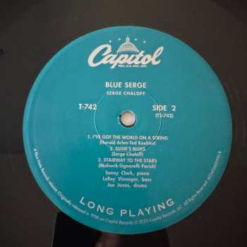 LP Serge Chaloff: Blue Serge 