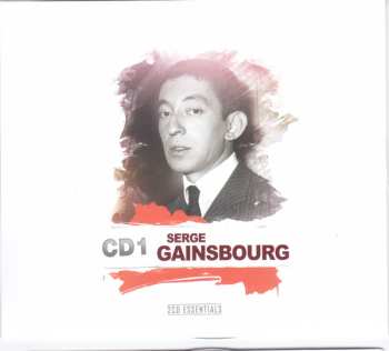 2CD/Box Set Serge Gainsbourg: 2CD Essentials