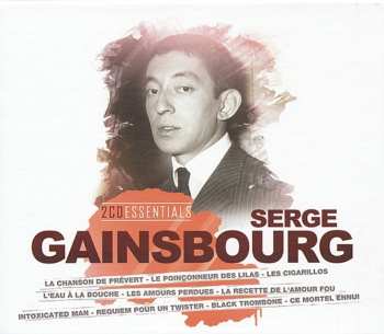 Album Serge Gainsbourg: 2CD Essentials