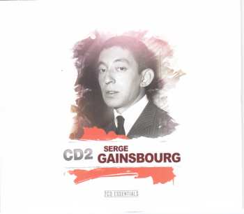 2CD/Box Set Serge Gainsbourg: 2CD Essentials