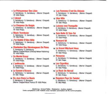 2CD/Box Set Serge Gainsbourg: 2CD Essentials