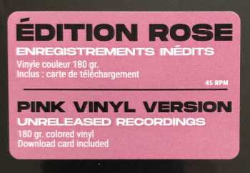LP Serge Gainsbourg: À La Maison De La Radio LTD | CLR